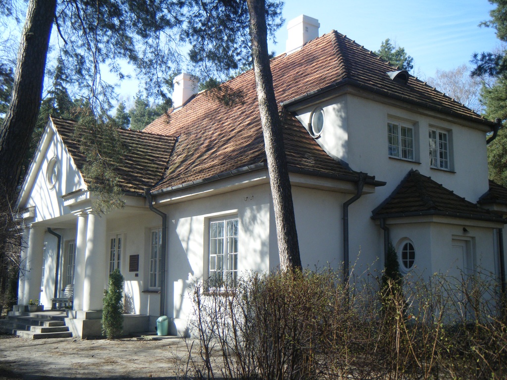DwórPiłsudskiego w Sulejówku